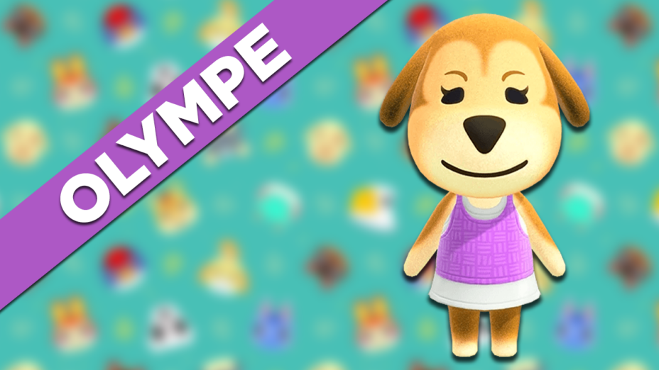 Olympe Animal Crossing New Horizons tout savoir sur cet habitant