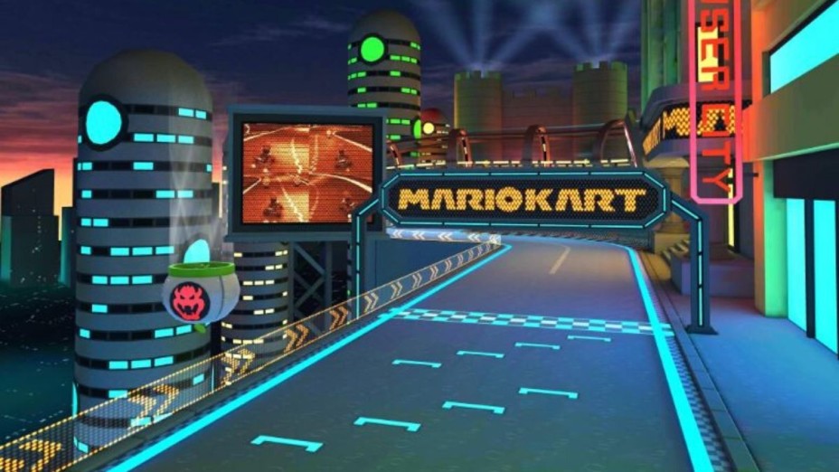 Mario Kart Tour se faire renverser trois fois au moment de franchir