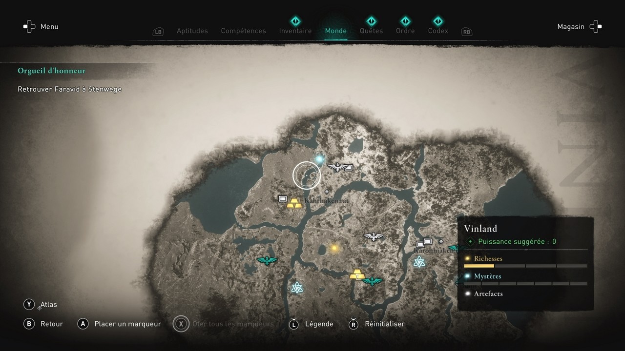 Vinland, AC Valhalla accéder à la zone et tuer Gorm, la soluce Millenium