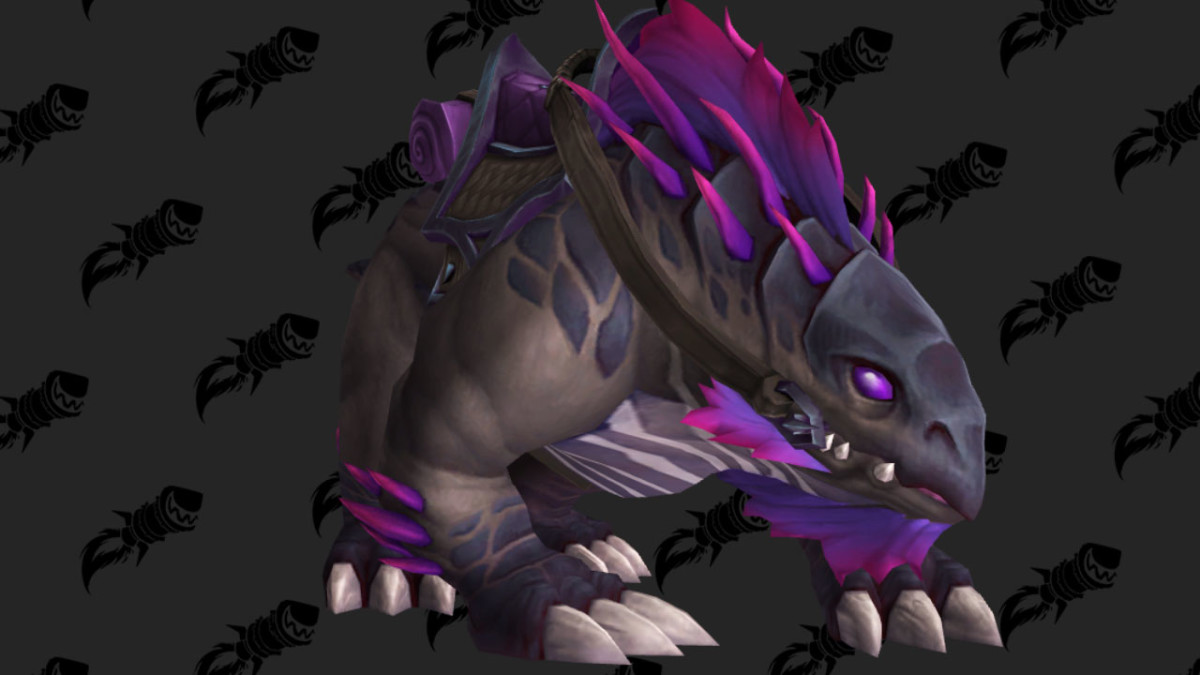 WoW Sombresgriffes, Monture rare de Korthia Millenium