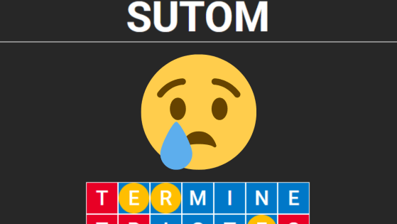 SUTOM Wordle, Tusmo... Les alternatives gratuites au jeu dérivé de