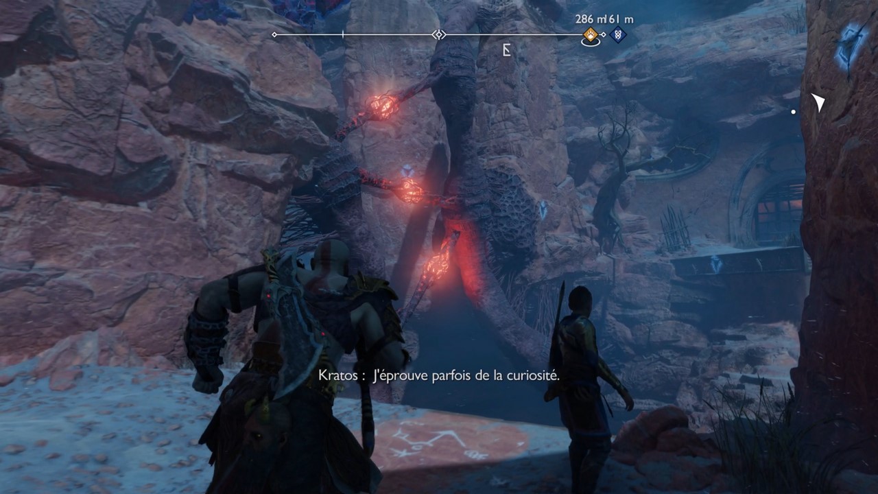 Le Secret des Sables God of War Ragnarok Comment compléter cette