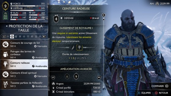Meilleures armures God of War Ragnarok Armure Berserker, set