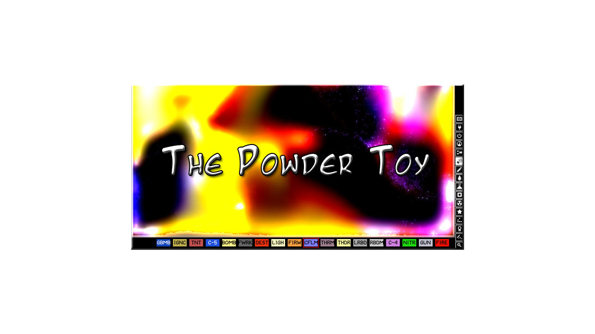 Présentation de The Powder Toy Millenium