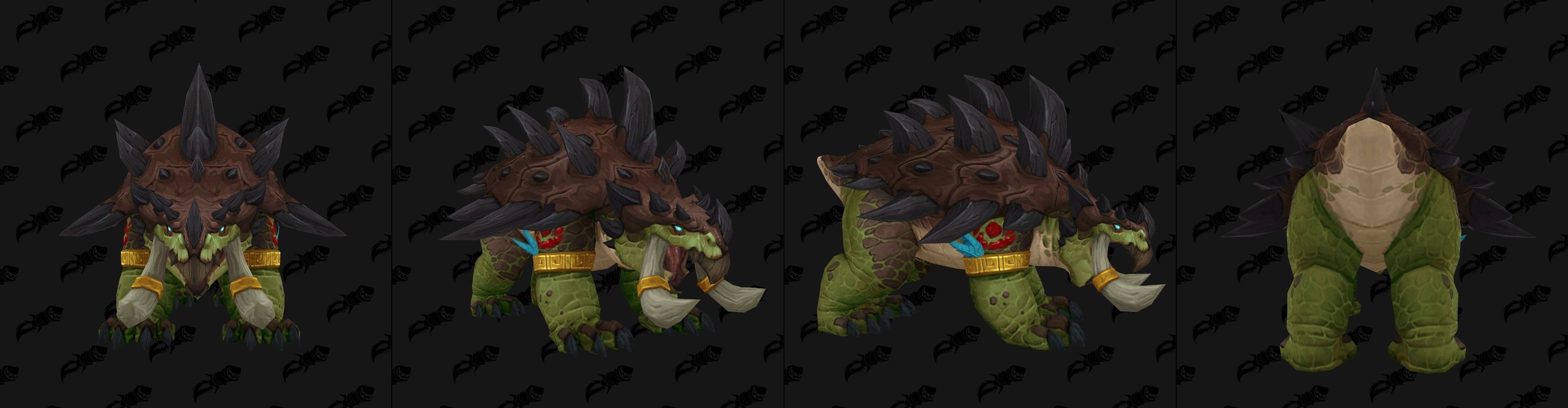 WoW BFA Race alliée Trolls Zandalari Millenium