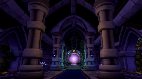 Wow Bfa Salle Des Portails D Orgrimmar Et Hurlevent Millenium