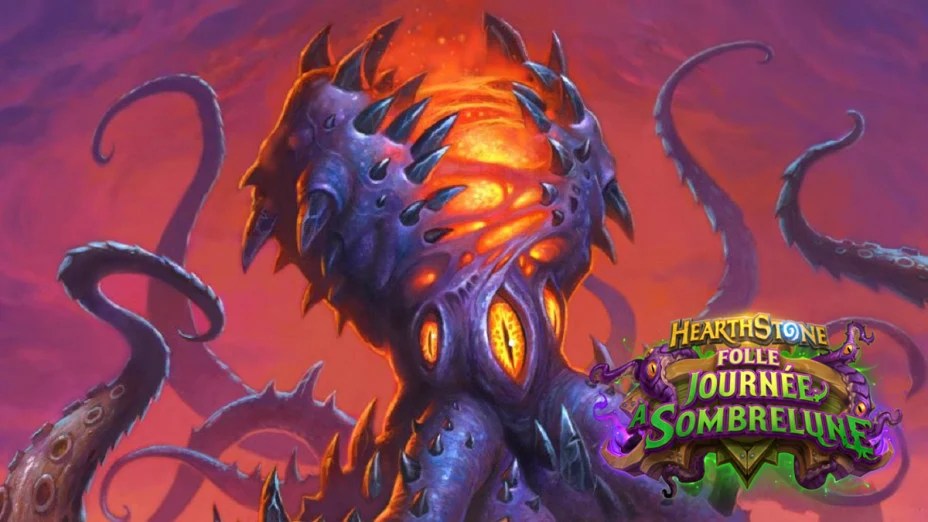 Hearthstone N'Zoth, nouveau skin héros Démoniste Millenium