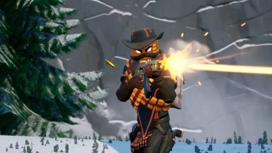 Fortnite Défi semaine 4 Détruire des chaises, des