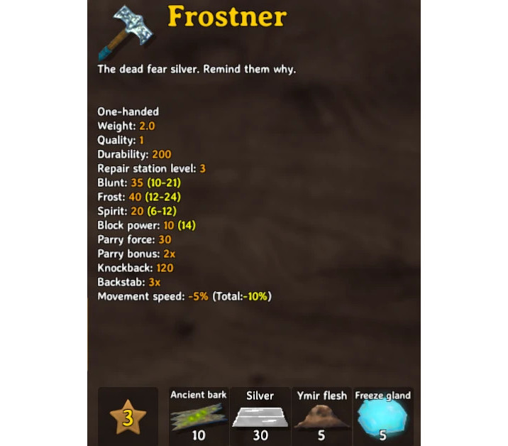 Chair d'Ymir Valheim , Ymir flesh Craft, comment l'utiliser... notre