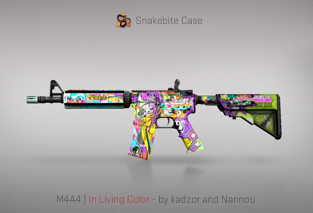 CSGO La nouvelle caisse Snakebite Case débarque avec ses skins Millenium