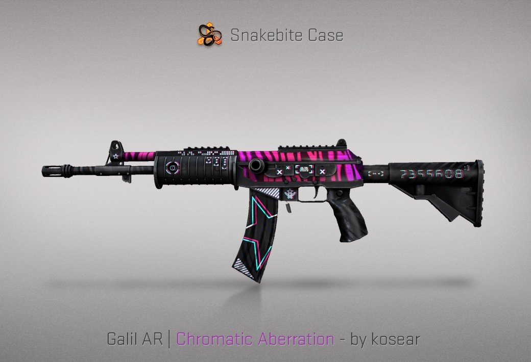 CSGO La nouvelle caisse Snakebite Case débarque avec ses skins Millenium