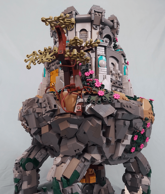 2024 Elden Ring An impressive LEGO sculpture weighing over 10 kilos!