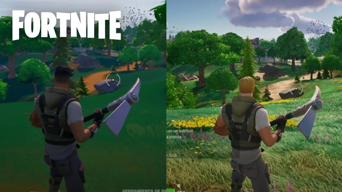 Fortnite PS5 vs Nintendo Switch, l'écart de graphismes commence à