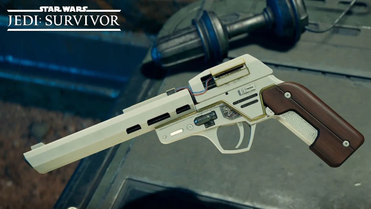 Blaster Jedi Survivor Comment obtenir l'arme façon Han Solo ? Millenium