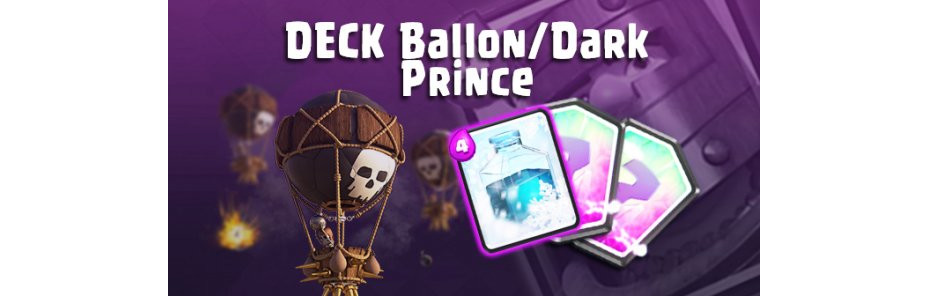 Deck Ballon / Prince ténébreux, arène 8 Millenium