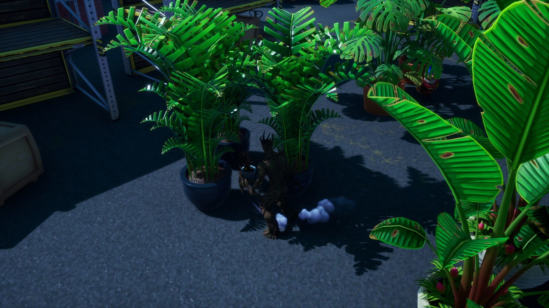 Fortnite sauver Groot arbrisseau, pépinière à Holly