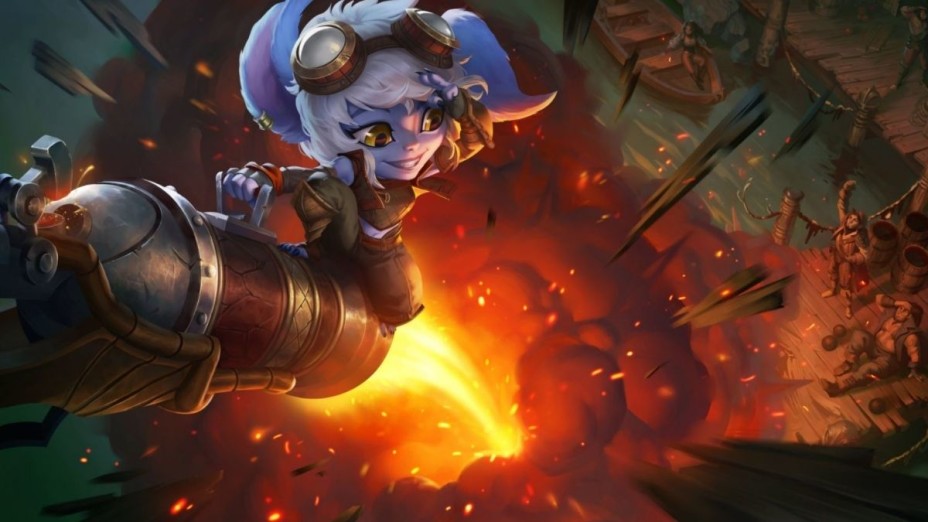 Tristana ADC build, runes Guide Wild Rift LoL Millenium