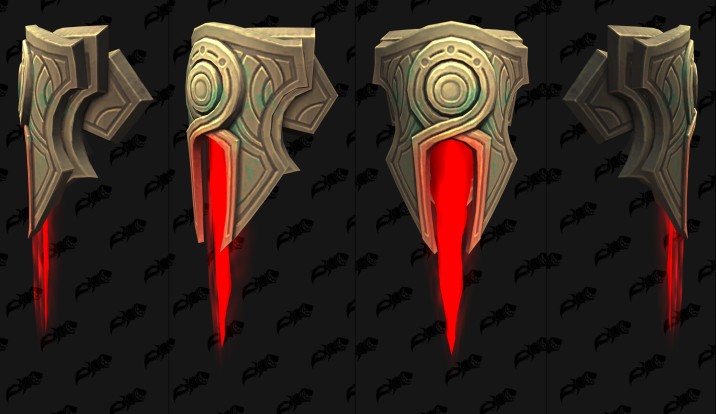 Tazavesh, le marché dissimulé WoW Patch 9.1 Modèles d'armes