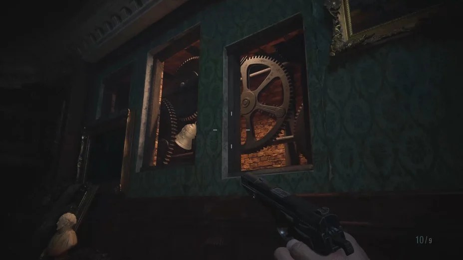 Les 5 cloches Resident Evil Village, Château Dimitrescu Où les