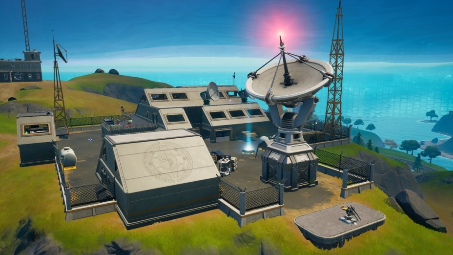 Fortnite bases radar, où les trouver Millenium