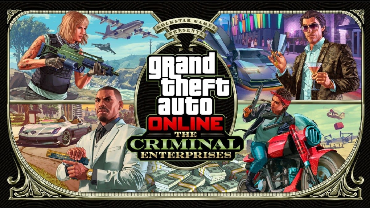 GTA 5 Online dévoile la mise à jour Entreprises criminelles Millenium