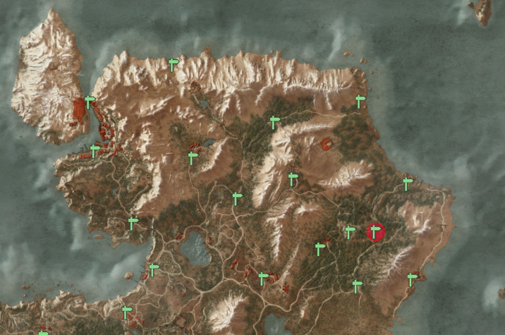 Thérapie de choc The Witcher 3 Quête, solution, comment faire parler