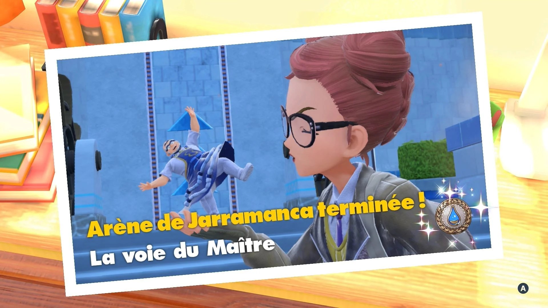 Arène Eau Pokémon Ecarlate Violet Comment battre Kombu de Jarramanca