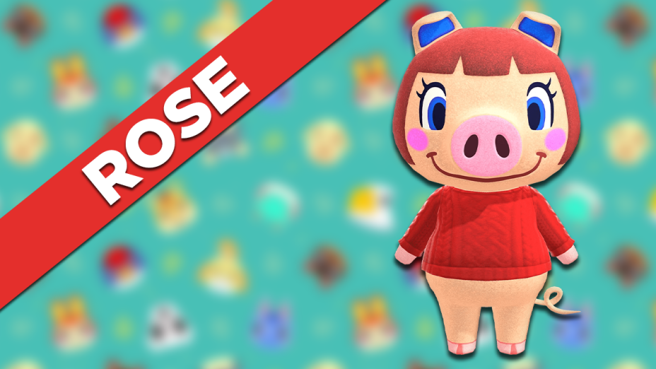Rose Animal Crossing New Horizons tout savoir sur cet habitant