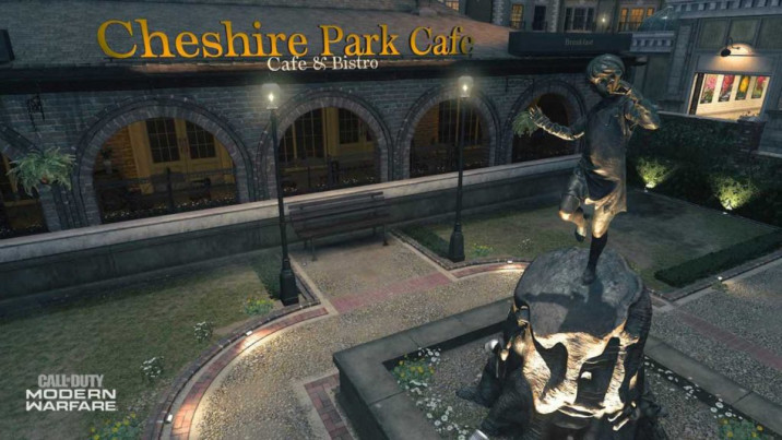Modern Warfare How To Complete Cheshire Park Easter Egg Millenium
