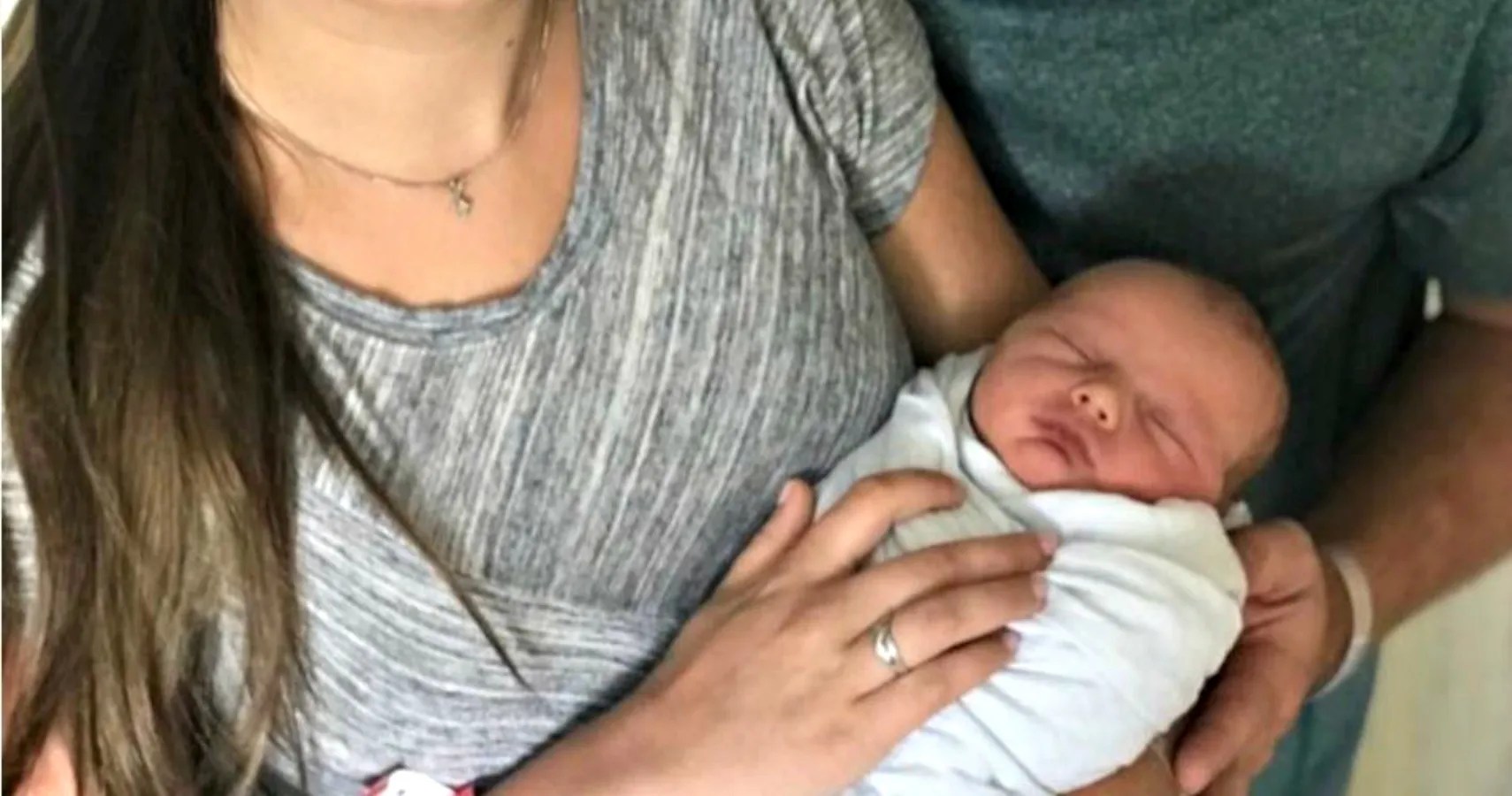 Joseph Duggar And Wife Kendra Their First Child