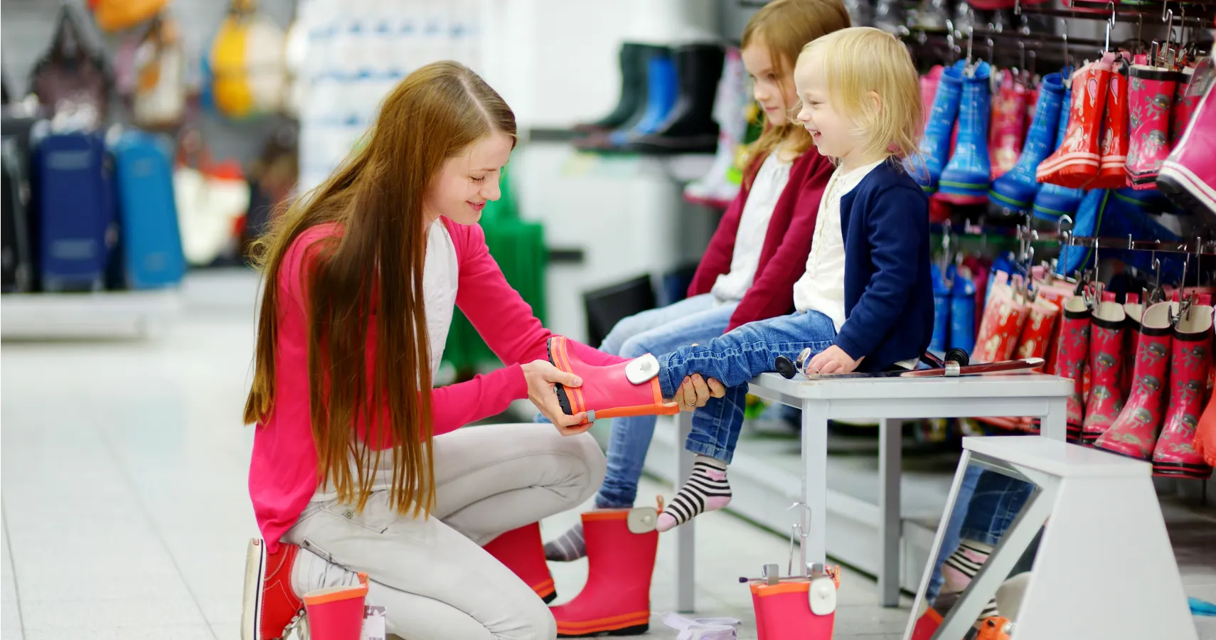 Why Kids Should Avoid Trying New Shoes On Without Socks