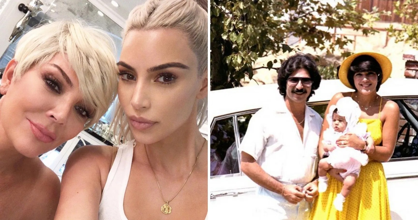 Throwback 23 Photos Of Celebs When They First Became Moms