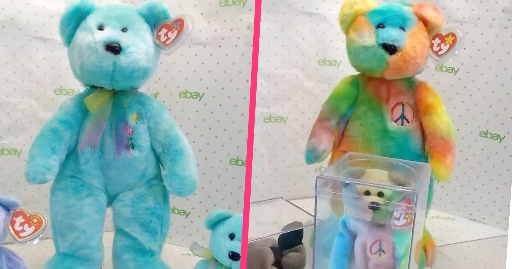 Old Beanie Babies Worth A Lot Of Money