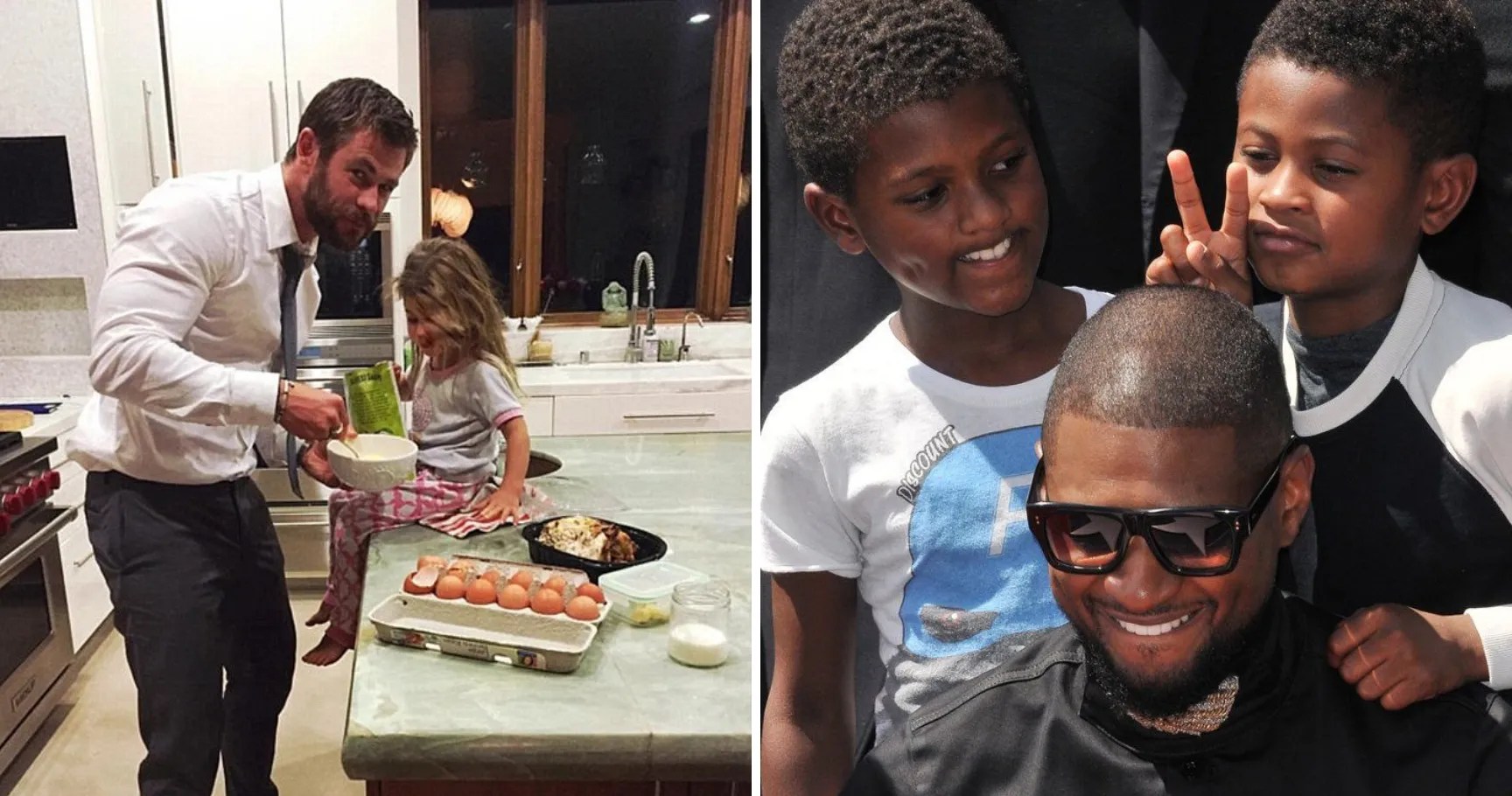 Melting Our Hearts 20 Photos of Celeb Dads We Can't Get Over