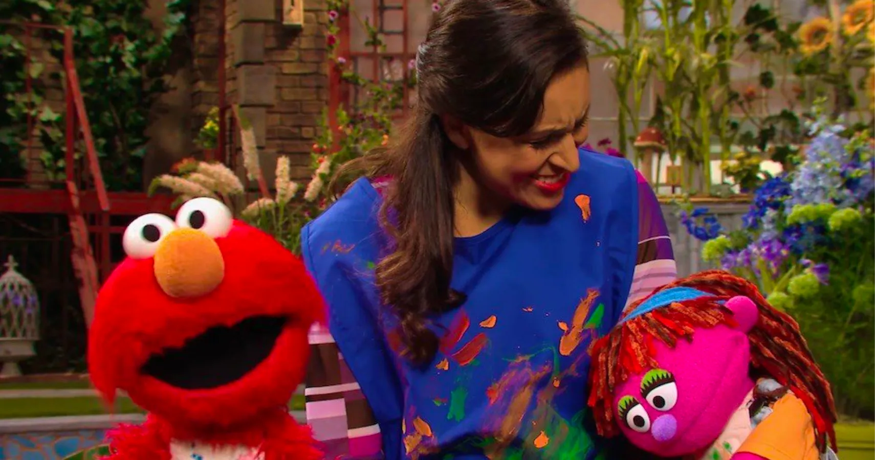 'Sesame Street' Officially Announces the First Homeless Muppet