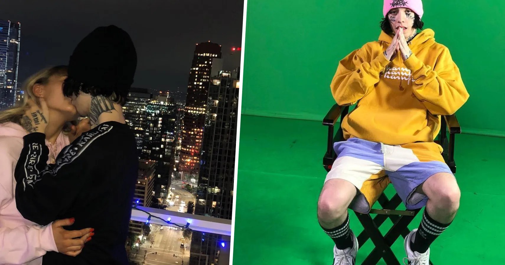 Lil Xan And Partner Annie Smith Expecting Their First Child