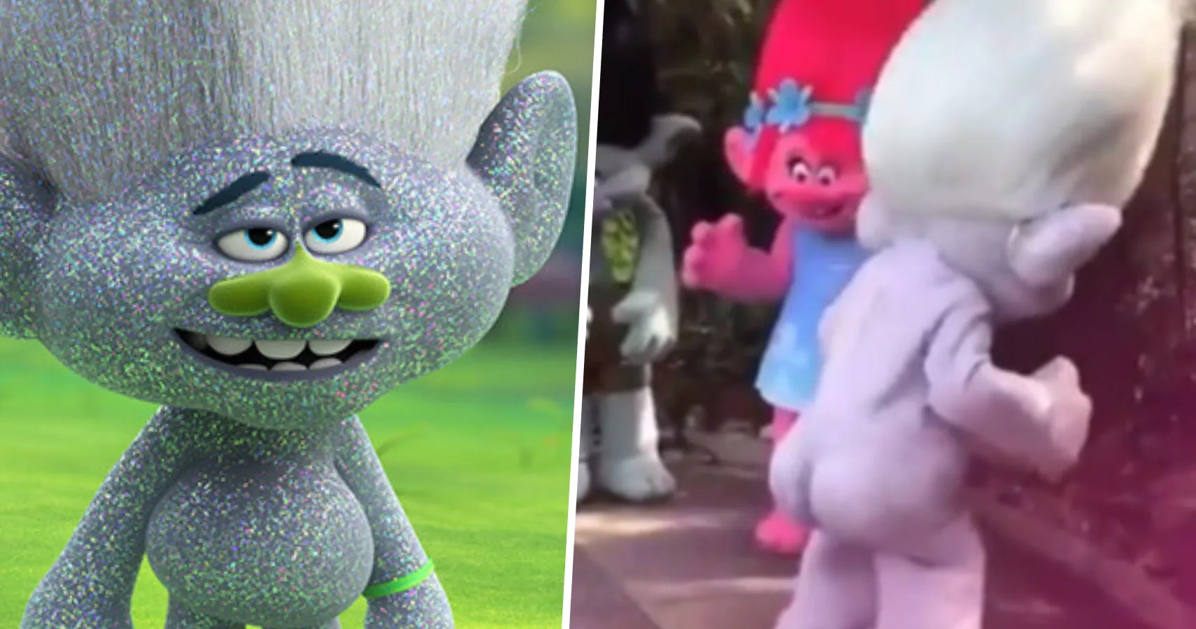 Trolls Guy Diamond Fart