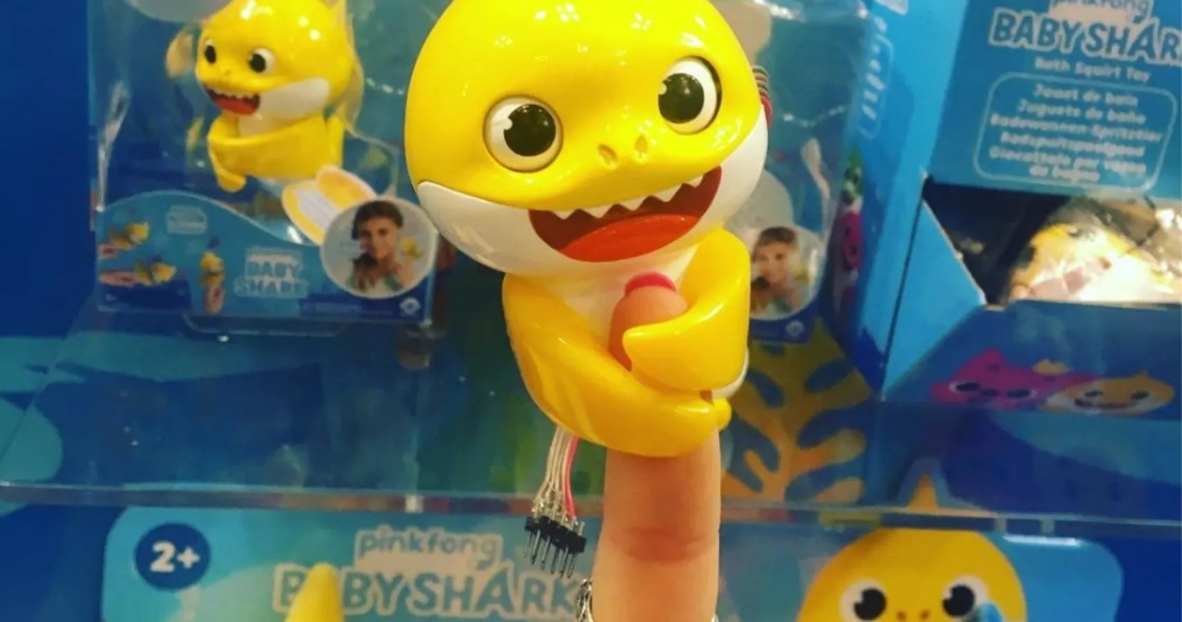 Baby Shark Fingerling Where To Buy And How Much