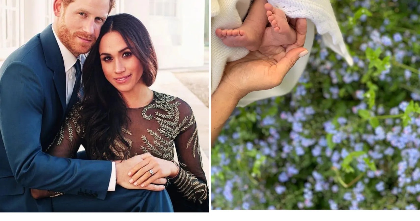 Meghan Markle New Baby Archie Photo