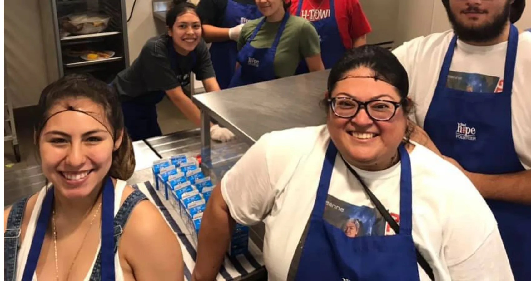 Leanne Carrasco Threw A Pizza Party For The Homeless