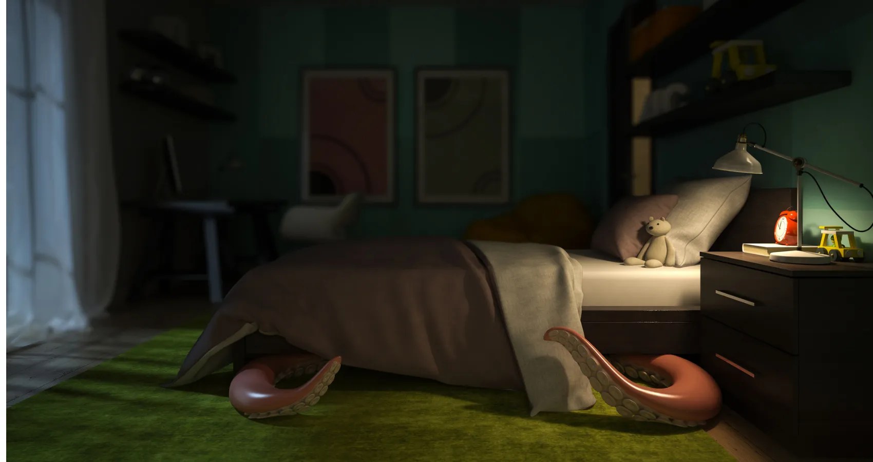 How To Help Kids The Fear Of A Monster Under The Bed