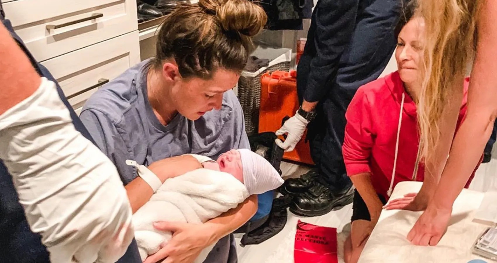 Jade Roper Tolbert Unexpected Home Birth Baby Number 2