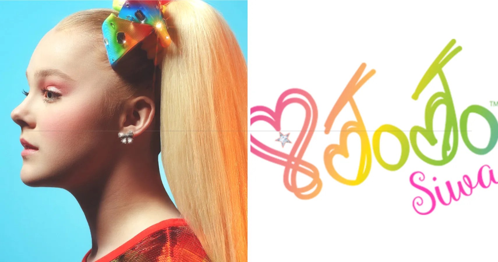 JoJo Siwa Meaning Behind The Heart Symbol On Her Logo