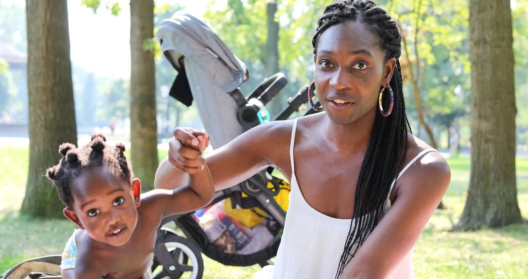 Mom Says She No Longer Cares If People Judge Her Toddler Screaming In