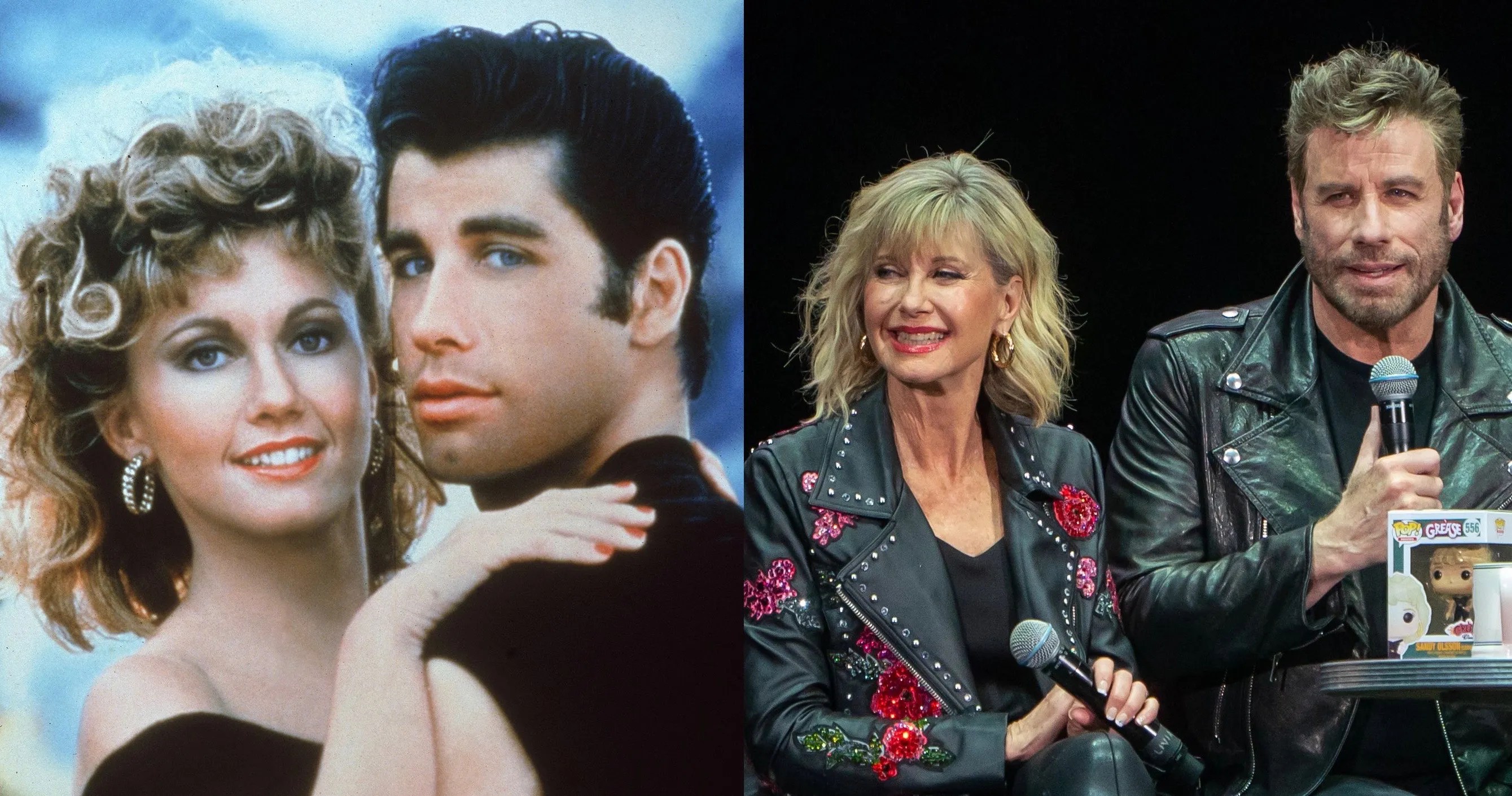 Olivia NewtonJohn & John Travolta Reunite After 40 Years In 'Grease