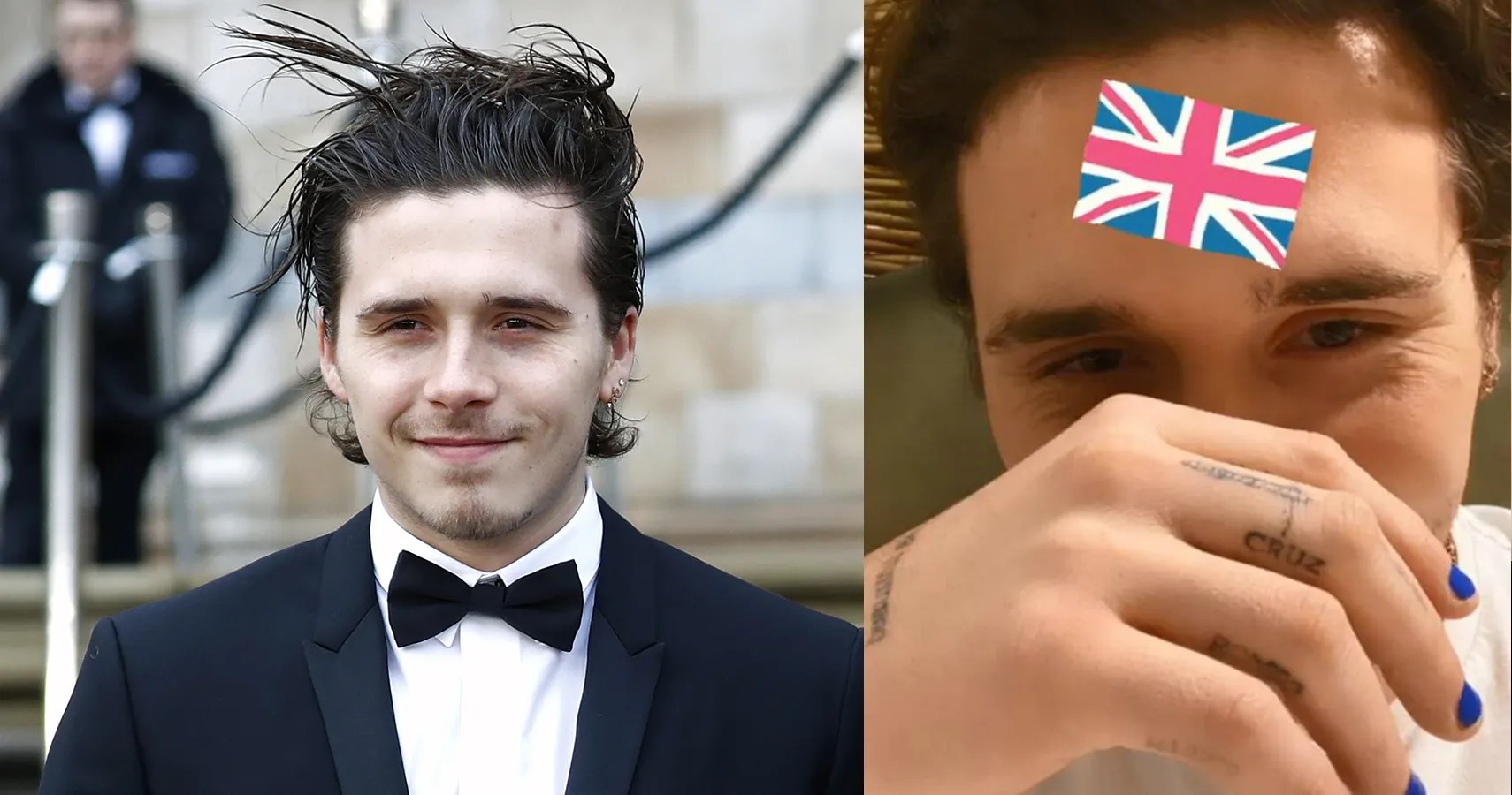 Brooklyn Beckham Gets New Tattoos For His Siblings