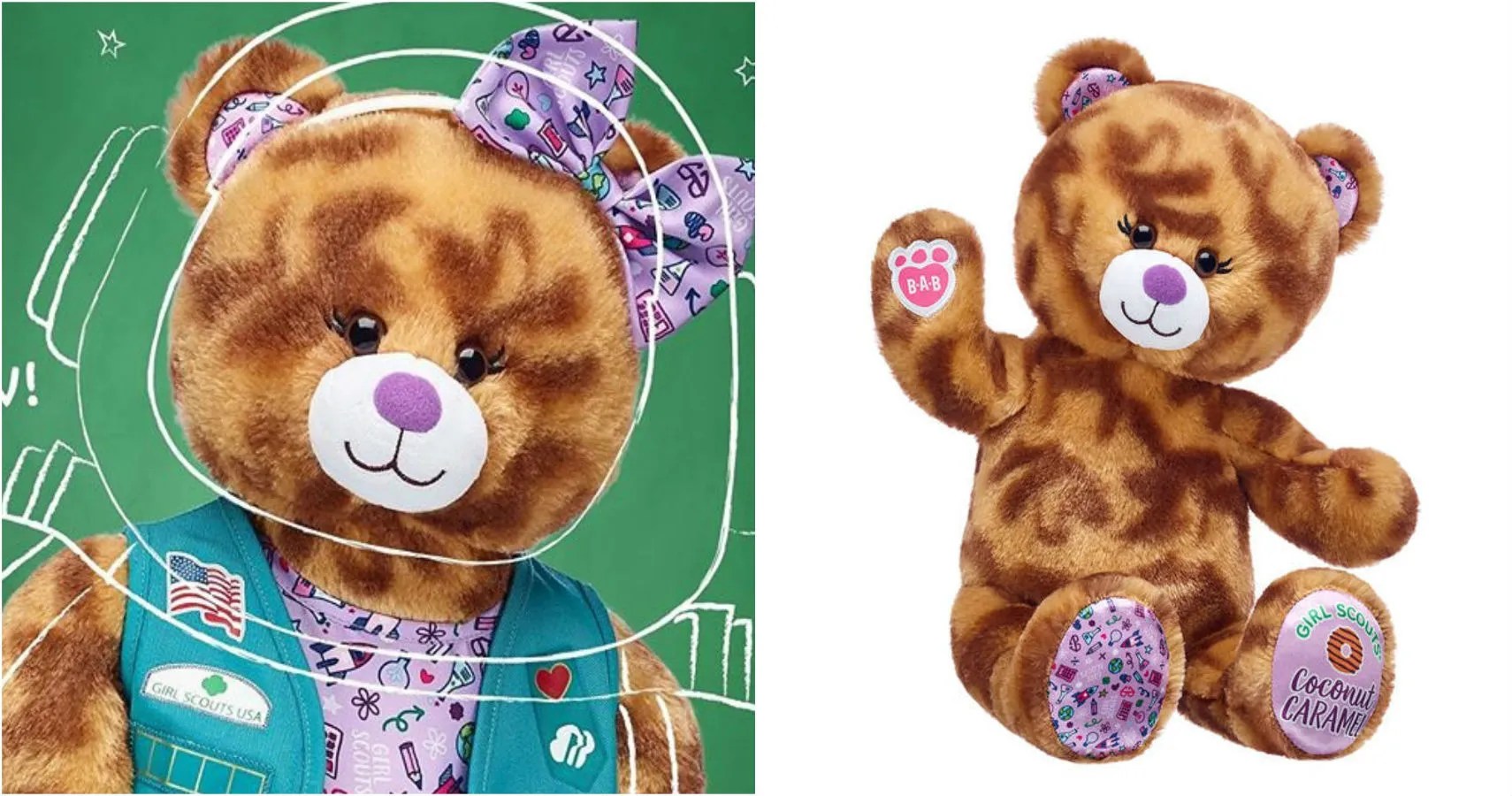 BuildABear CookieScented Girl Scout Bears Release Date