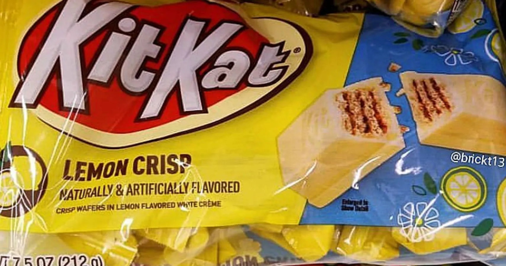 Kit Kat Comes Out With Lemon Flavored Bars