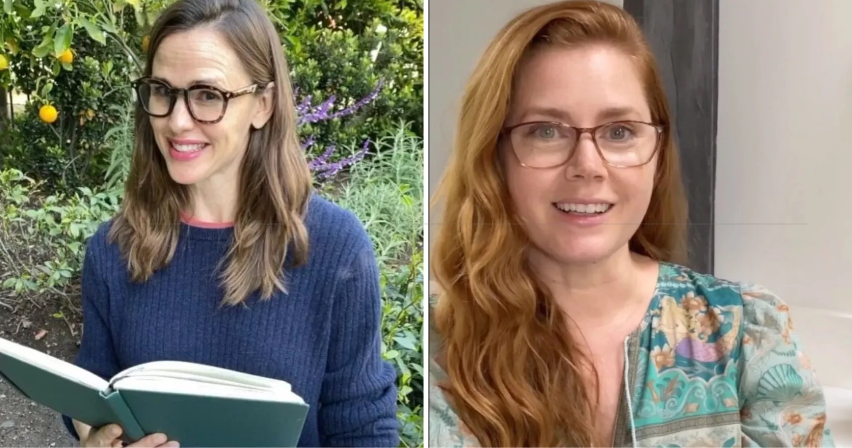 Amy Adams & Jennifer Garner Launch SaveWithStories To Raise Funds For