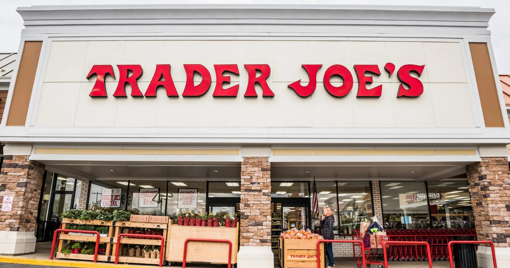 Trader Joe's Aren't Offering Delivery Service